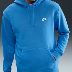 Nike Blue Hoodie